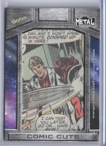 Marvel Metal Universe Avengers Comic Cuts CC-AV14 Wasp 48/65 SKC - Imagen 1 de 2
