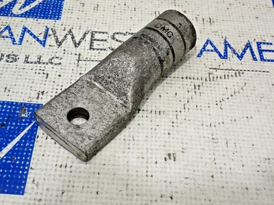 CMC CLA-500 Compression Lug CU9AL 500MCM 1 Hole lot of 2 - Image 1 of 4
