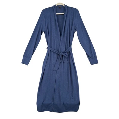 Cárdigan COSABELLA Manga Larga Corbata Cintura Azul Talla Mediana Foto 1 de 4