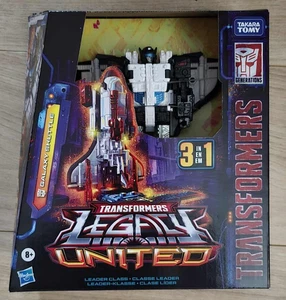 Transformers Legacy United Leader Class Galaxy Shuttle Action Figure - Picture 1 of 2