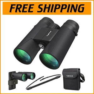 High-Definition 12x42 Binoculars, Lightweight, Waterproof & Ideal for Concerts - Picture 1 of 10