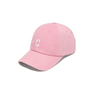 COVERNAT Pink Small C Logo Baseball Cap Korean Streetwear Unisex Adjustable Hat - Picture 1 of 7