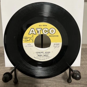 Mary Wells Coming Home Hey You Set My Soul On Fire Soul Oldies 45 - Picture 1 of 3