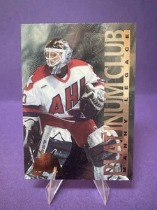 1995-96 Collector's Edge Ice Platinum Club Manny Legace #3 #5227 - Bild 1 von 2