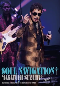 Masayuki Suzuki Taste of Martini Tour 2023 ~SOUL NAVIGATION~ (DVD) (No Bonus) - Picture 1 of 1