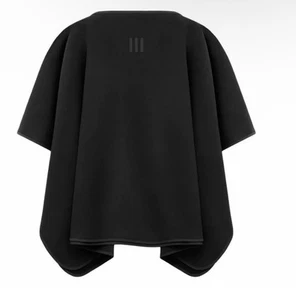 Poncho Adidas miedo a Dios Atletismo Polar Pesado. Nuevo con etiquetas, negro. Talla M. Unisex - Imagen 1 de 6