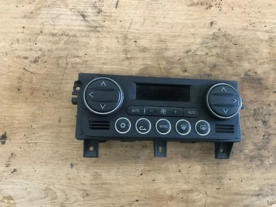 ALFA ROMEO 159 CLIMATE CONTROL PANEL 1560547840 - Image 1 of 2