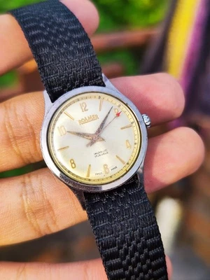 RW Roamer Military Brevete 305467 Manual Winding Swiss Vintage Men's Watch - Image 1 of 4