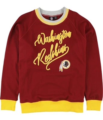 Sudadera deportiva G-III para mujer Washington Redskins, roja, XX-grande Foto 1 de 2