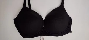 Playtex Love Curve Balconette Underwire Full Bra 4823 Size 40DD BLACK - Picture 1 of 22