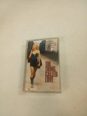 THE THING CALLED LOVE MOTION PICTURE SOUNDTRACK CASSETTE TAPE 1993 GIANT RECORDS - Image 1 of 2
