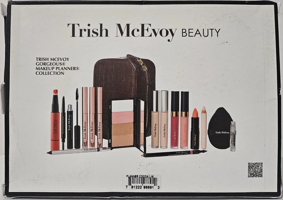 Trish McEvoy Preciosa Colección Planificadora de Maquillaje (Cacao L-M) - Nueva Sin Caja Foto 1 de 4