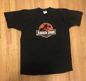 Jurassic Park T-Shirt 1992 XL Movie Promo - Picture 1 of 5
