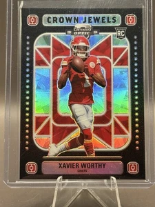 2024 Panini Contenders - Xavier Worthy Crown Jewels - Case Hit SSP - Bild 1 von 4