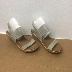 Skechers Sandals Womens 8  Wedge Platform Slingback Casual - Picture 1 of 6