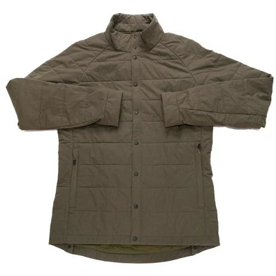 Chaqueta de bombardero acolchada aislante Walter Sky para hombre L 3DeFX+ oliva WS-J02 a presión Foto 1 de 4
