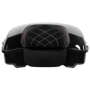Chopped Tour Pak Backrest Softer For Harley Electra Glide Standard FLHT 2014-22 - Picture 1 of 6