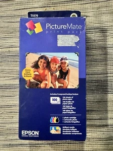 Epson Picture Mate Print Pack Expired 10/2011 New Sealed - Afbeelding 1 van 4