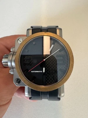 Oakley Gearbox Watch Automatic Copper Titanium Carbon Fiber Original Owner RARE - Image 1 of 4