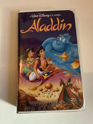 Walt Disney Classic Aladdin VHS Black Diamond Edition - Image 1 of 4