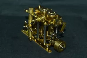 Two-cylinder steam with M5 pump M29E - Picture 1 of 7
