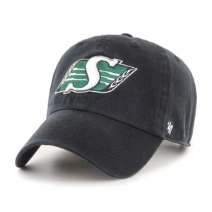 47 Brand CFL Saskatchewan Roughriders Clean Up Hat! Dad Style Cap Football Sask - Picture 1 of 2