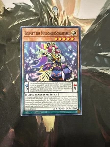 Yugioh Couplet the Melodious Songstress Common LEDE - Picture 1 of 1