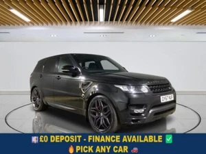 2017 Land Rover Range Rover Sport 4.4 SD V8 Autobiography Dynamic SUV 5dr Diesel - Picture 1 of 24