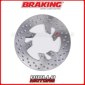 YA02RI DISCO FRENO POSTERIORE DX BRAKING YAMAHA XTZ TENERE 660 1993 - FISSO - - Foto 1 di 5