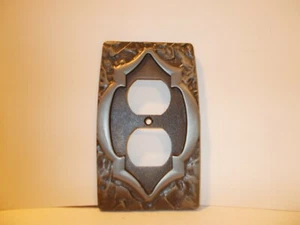 VTG AMEROCK THE MONEREY COLLECTION ANTIQUE SILVER RECEPTACLE PLATE 6282-AS NOS - Picture 1 of 4