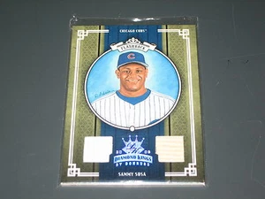 SAMMY SOSA LEGEND CERTIFIED GENUINE AUTHENTIC GAME USED BAT & JERSEY CARD /50 - Picture 1 of 2