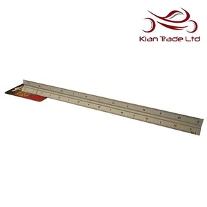 Aluminium 30cm (12”) Scale Ruler Engineering Design Technical Architect x2 piece - Picture 1 of 1