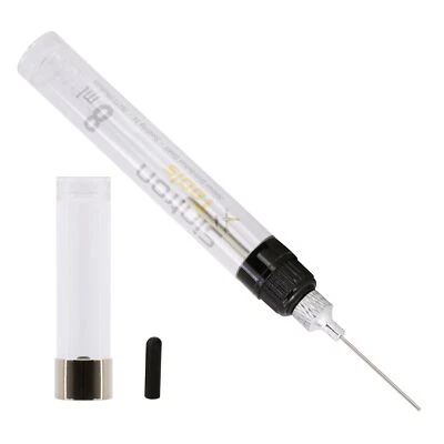 SINTRON TOOLS Engrasador de precisión, engrasador fino, jeringa de aceite, pasador de aceite, engrasador de precisión, mini engrasador, 8 ml