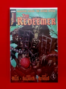 Warhammer Mensual Presenta El Redentor 20 Agosto 1999 Biblioteca Negra Cómic - Imagen 1 de 6