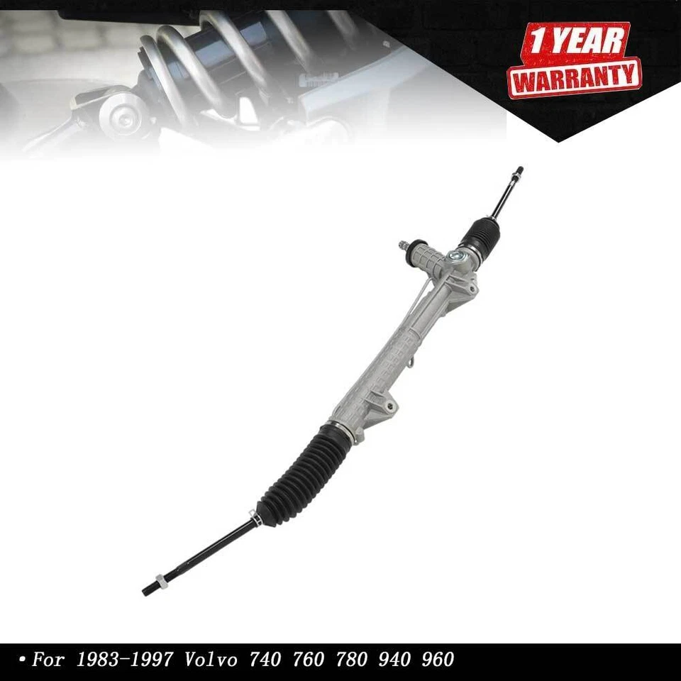 Power Steering Rack And Pinion Assembly For Volvo 740 760 780 940 960 1983-1997 Foto 1 de 4