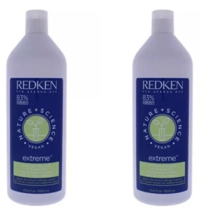 Nature Plus Science Extreme Shampoo by Redken for Unisex - 33.8 oz Each Lot Of 2 - Picture 1 of 2