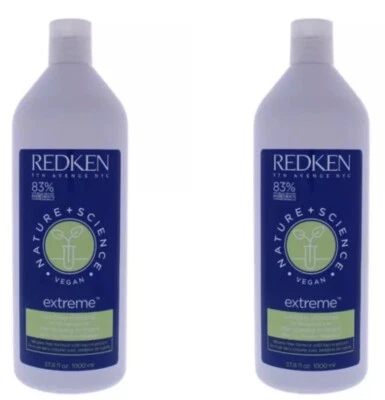 Nature Plus Science Extreme Shampoo by Redken for Unisex - 33.8 oz Each Lot Of 2 - Image 1 of 2