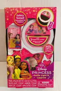 Luz y brillo de labios para selfies de princesa Disney - Imagen 1 de 2
