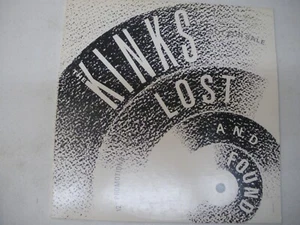 THE KINKS Lost And Found 12" Promo Single  (1987, MCA)  - Picture 1 of 3