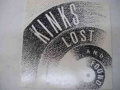 THE KINKS Lost And Found 12" Promo Single  (1987, MCA)  - Image 1 of 3
