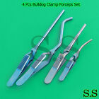 Set Of 4 Pieces Debakey Bulldog Clamp Titanium Surgical Instrument T.T-102