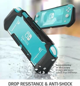 Für Nintendo Switch Lite, Mumba Neu TPU Schutz Tragbare Spielhülle Griff Abdeckung - Bild 1 von 38