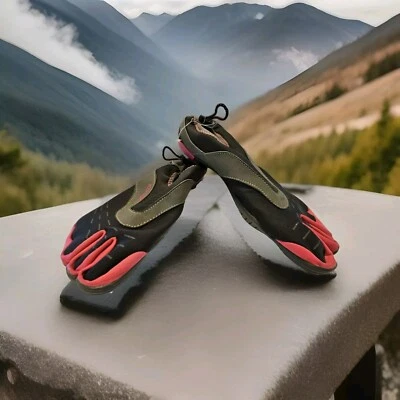 Body Glove Zapatos Mujer Talla 5 Negro Rosa Descalzo 3T Cinch Sin Cordones al Agua Nuevos con Etiquetas Foto 1 de 4