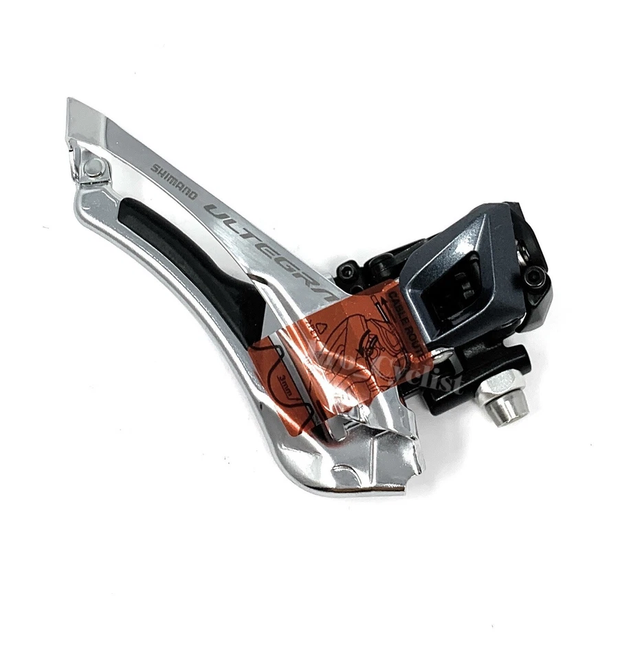 Shimano Ultegra FD-R8000 Braze-On Front Derailleur 2x11 Speed New In Box - Image 1 of 3