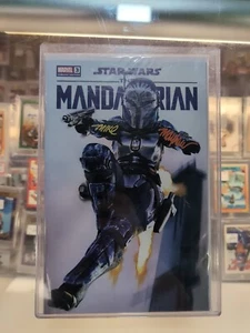 Star Wars: The Mandalorian - #3 - Mike Mayhew - Bo-Katan - Signed COA - Bild 1 von 4