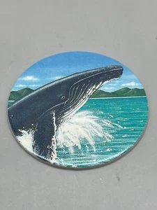 1995 POG Milkcap - Hotel ufficiale per divertimento - Holiday Inn - #7 The Humpback Whale - Foto 1 di 2
