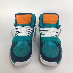 Nike 614640-300 Air Trainer SC 2 QS (NFL) Size 9 Miami Dolphins - Picture 1 of 10