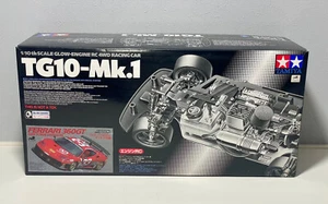 TAMIYA 44035 1/10 Glow Engine R/C FERRARI 360GT DAYTONA VERSION (TG10-Mk.1) - Picture 1 of 14