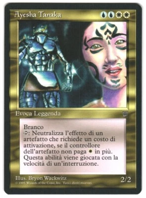 MTG Ayesha Tanaka Italian Legends LEG Rare Unplayed NM Counter Activated Ability - Image 1 of 2