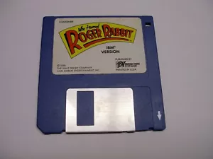 Roger Rabbit for IBM PC - Picture 1 of 1
